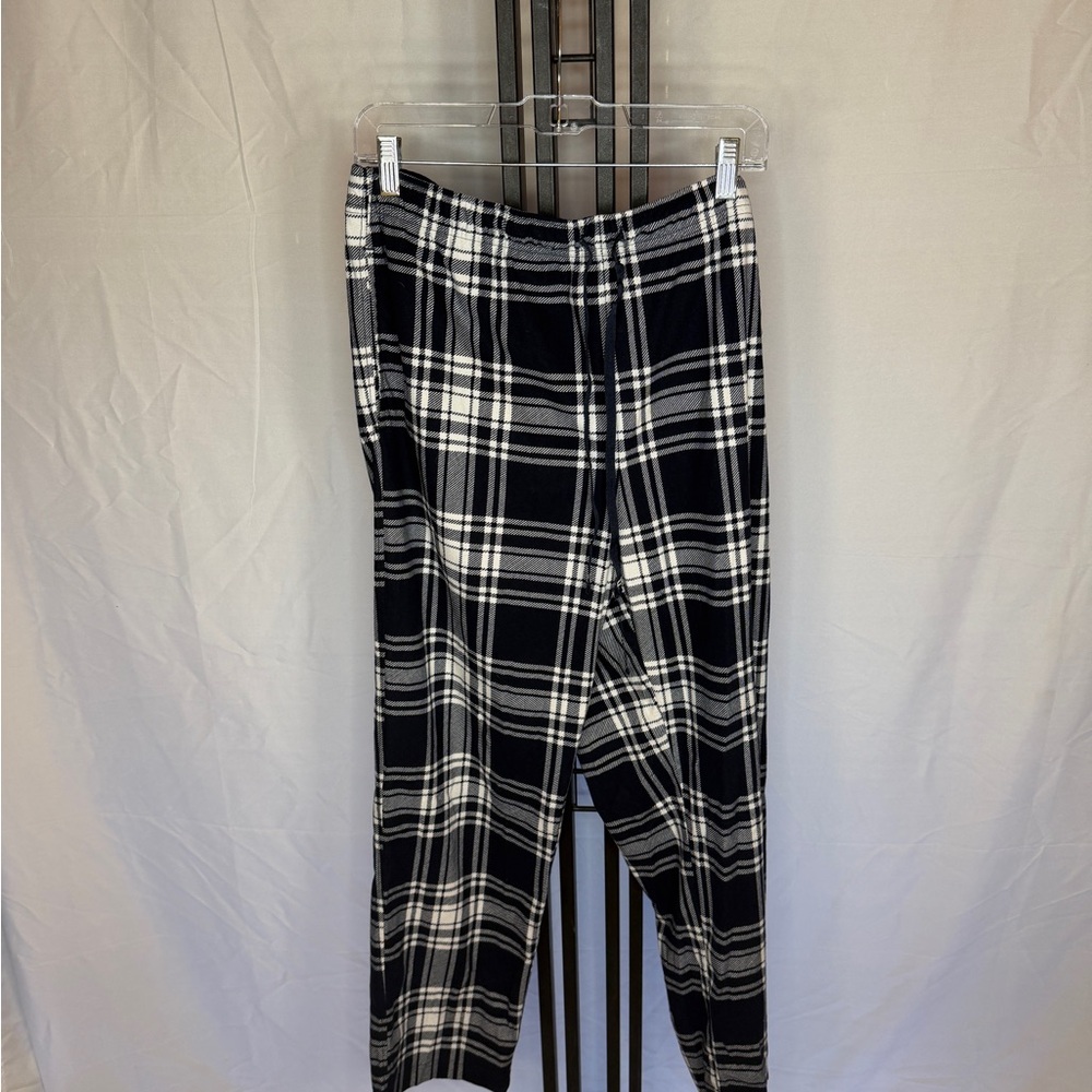 Nautica Black and White Plaid PJ’s